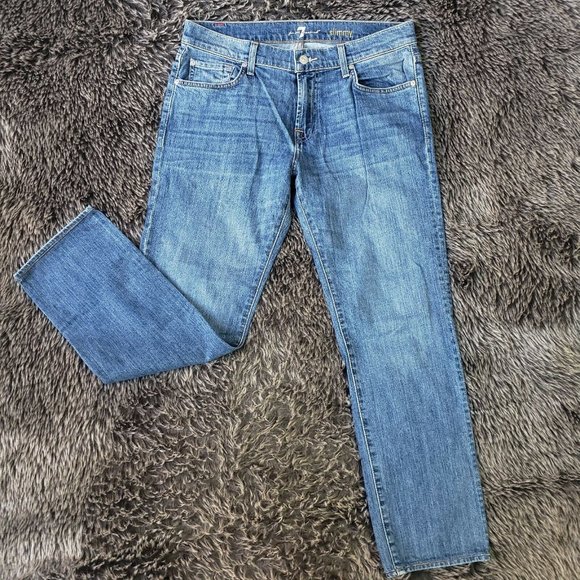 7 For All Mankind Other - 7 For All Mankind 32 x 29 SLIMMY Slim Straight Leg